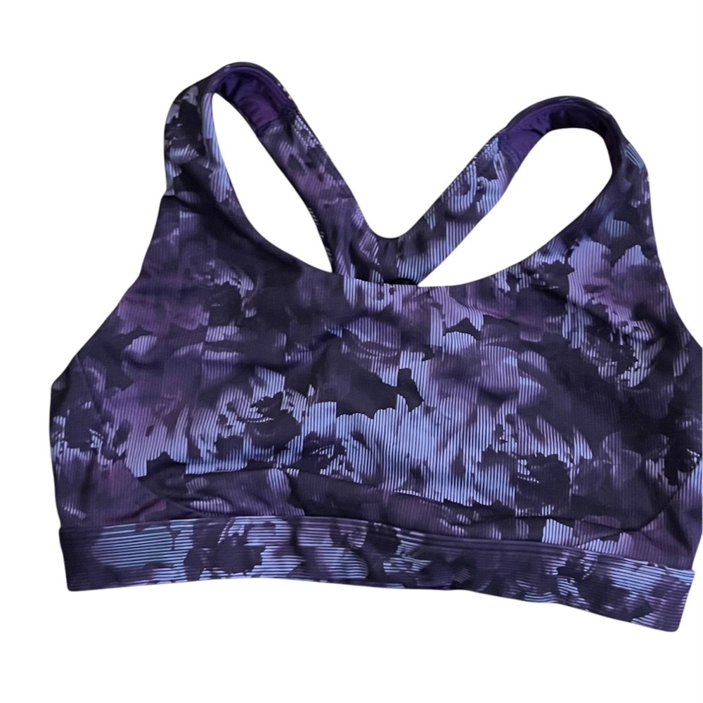Athleta sports bra Medium D-DD